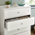 Outlet - Stevie Chest of Drawers - 4 Drawer - White - Image 3