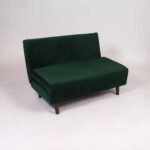Outlet - Una Double Sofa Bed - Emerald Green - Sprung Construction - Image 6