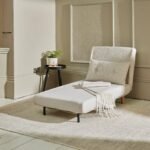 Outlet - Una Single Sofa Bed - Oatmeal - Linen - Image 3