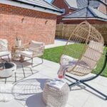 Outlet - Wick Hanging Egg Chair - Natural Rattan - Image 2