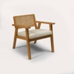 Outlet - Willow Armchair Natural - Image 3
