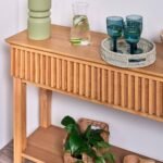 Outlet - Willow Console Table Natural - Image 2