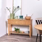 Outlet - Willow Console Table Natural - Image 3