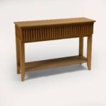 Outlet - Willow Console Table Natural - Image 7