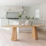 Outlet - Willow Oval Dining Table Pale Oak - Image 3