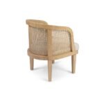 Outlet - Willow Pale Oak Accent Chair - Image 3