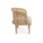 Outlet - Willow Pale Oak Accent Chair - Image 5