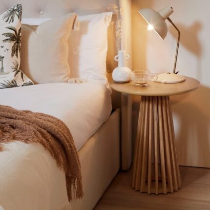 Outlet - Willow Side Table - Pale Oak