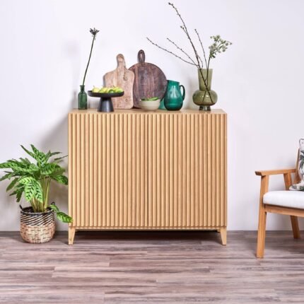 Outlet - Willow Sideboard - Pale Oak