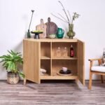 Outlet - Willow Sideboard - Pale Oak - Image 3