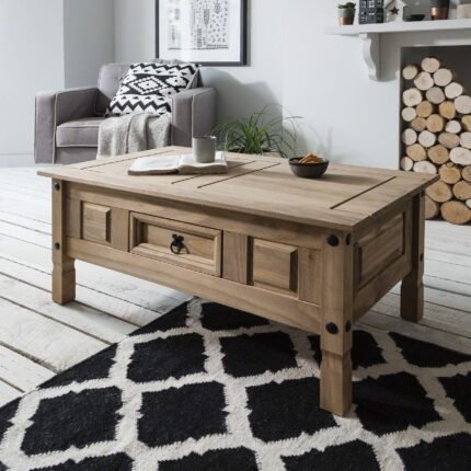 Outlet - Wooden Coffee Table