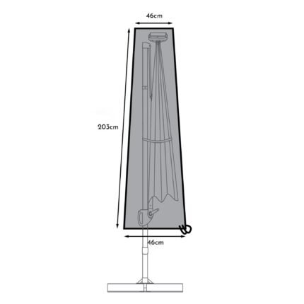 Outlet - Parasol Cover - Lean Over & Cantilever Parasols