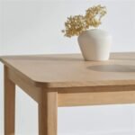 Paul Whitewash Extending Dining Table - Large - Image 4