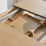 Paul Whitewash Extending Dining Table - Large - Image 3