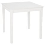 Outlet - Paul White Dining Table - Extendable - Small