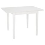 Paul White Dining Table - Extendable - Small - Image 5