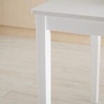 Paul White Dining Table - Extendable - Small - Image 4