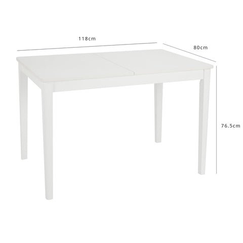 Paul White Dining Table - Extendable - Large 1 Paul White Dining Table - Extendable - Large