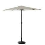 Round 2.7m Parasol Cream - Image 4