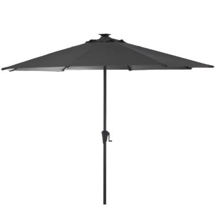 Round 2.7m Parasol - Grey