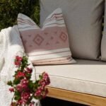 Outlet - Rowan Wooden Garden Armchair - Natural - Image 2