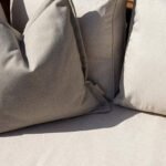 Outlet - Rowan Wooden Garden 2 Seater Garden Sofa - Natural - Image 4