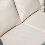 Outlet - Rowan 4 Seater Wooden Garden Corner Sofa - Natural - Image 5