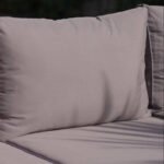 Rowan Arm Section Garden Cushion Covers - Grey - Image 2