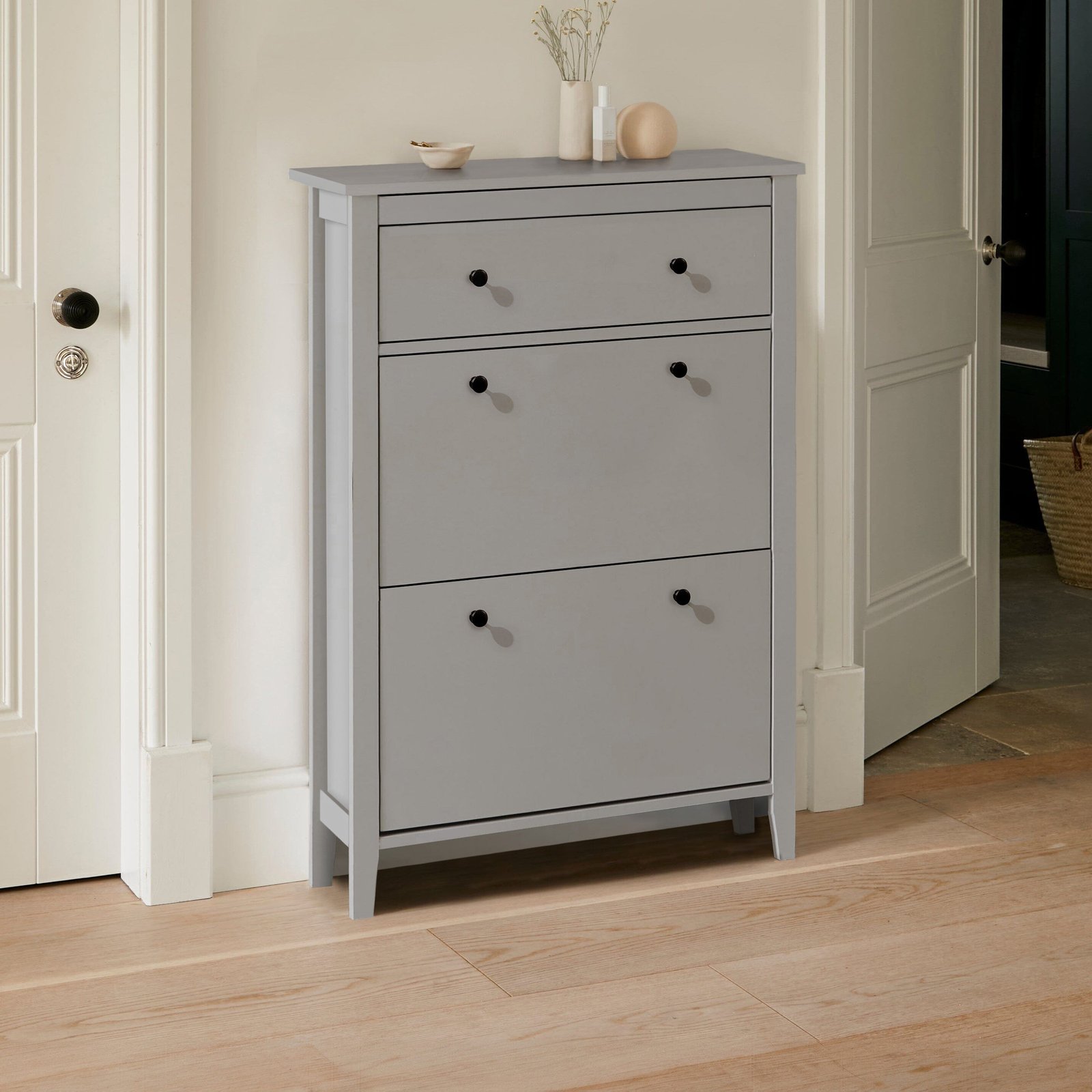 sandhurst-grey-shoe-cabonet_1edit_5_f0fd7e40-8eff-41f9-88e1-332ef5702bc7 Sandhurst Shoe Cabinet - 3 Door - Grey