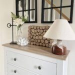 Sandhurst Shoe Cabinet - 3 Door - White & Oak Effect - Image 5
