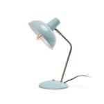 Outlet - Shildon 37cm Metal Desk Lamp - Duck Egg Blue
