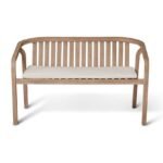 Outlet - Shiro Wooden Garden Bench - Set of 2 - Image 5
