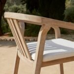 Outlet - Shiro Wooden Garden Chair - Set of 2 - Image 5