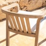 Shiro Wooden Garden Chair - Set of 2 - Image 6