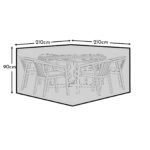 Outlet - Large Round Garden Furniture Cover - Shiro & Ashby 8 Seater Sets - Image 6