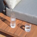 Shiva Corner Sofa Garden Cushion Covers - Graphite Grey - Image 2