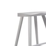 Silvester Bar Stool - Grey - Image 6