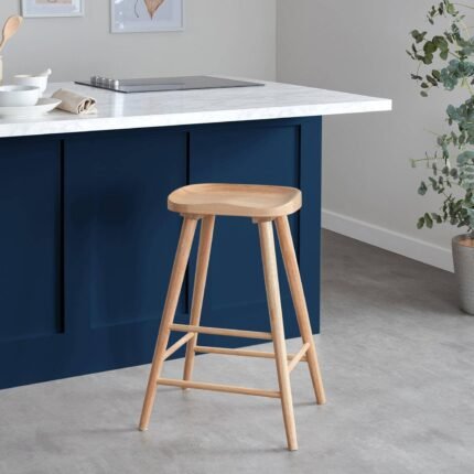 Outlet - Silvester Bar Stool - Natural
