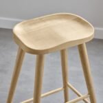 Silvester Pale Oak Bar Stool - Image 2