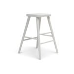 Outlet - Silvester Bar Stool - White - Image 6