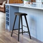 Outlet - Silvester Black Bar Stool