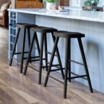 Outlet - Silvester Black Bar Stool - Image 5