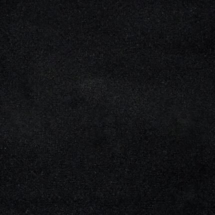 Soft Velvet Noir Black Swatch