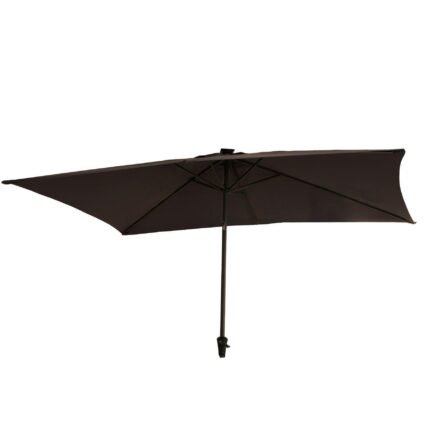 Square 2m x 2m Parasol - Grey