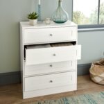 Stevie Bedroom Furniture Set - White - Image 5