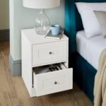 Stevie Bedroom Furniture Set - White - Image 7