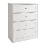 Stevie Bedroom Furniture Set - White - Image 9