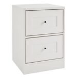 Stevie Bedside Table - White - Image 7