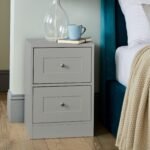 Stevie Wardrobe & Drawers Set - Grey - Image 5