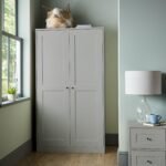 Stevie Wardrobe & Drawers Set - Grey - Image 6